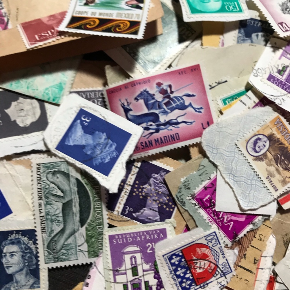 Old Stamp Assortment - Picture 3 of 9